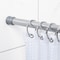 Zenna Home Zenna Home Chrome Silver Curtain Rod 24 in. L X 40 in. L 512S - alternate 2